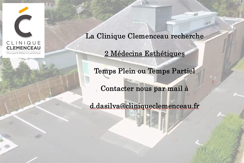 Offre d'emploi clinique Clemenceau Lille