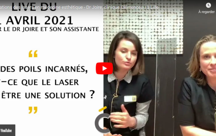 Les traitemetns laser en médecine esthétique - Clinique Clemenceau