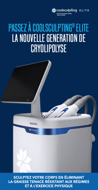 Cryolipolyse Coolsculpting Elite à Lille