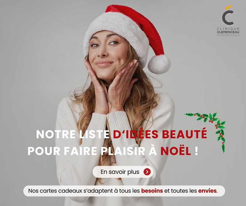Liste de Noel à la Clinique Clemenceau