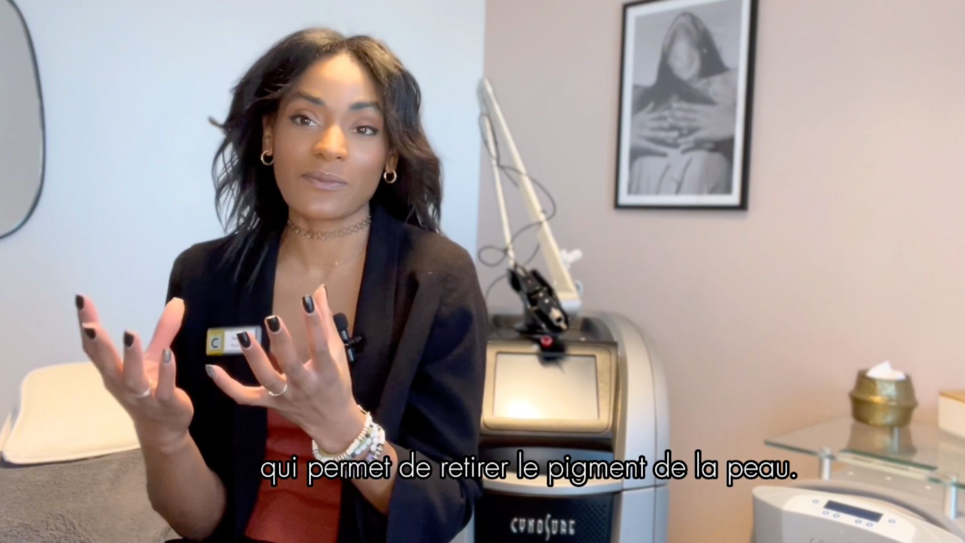 Interview détatouage laser PicoSure Pro Lille